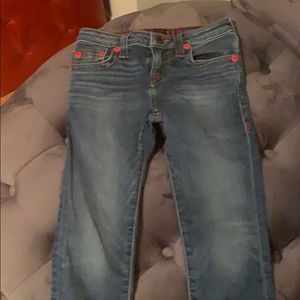 True religion girls jeans
